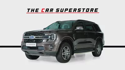 Ford Everst-XLT-GCC-Full Service History - Dealer Warranty  Service Package-Low Mileage-3