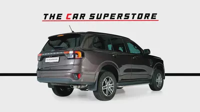 Ford Everst-XLT-GCC-Full Service History - Dealer Warranty  Service Package-Low Mileage-7