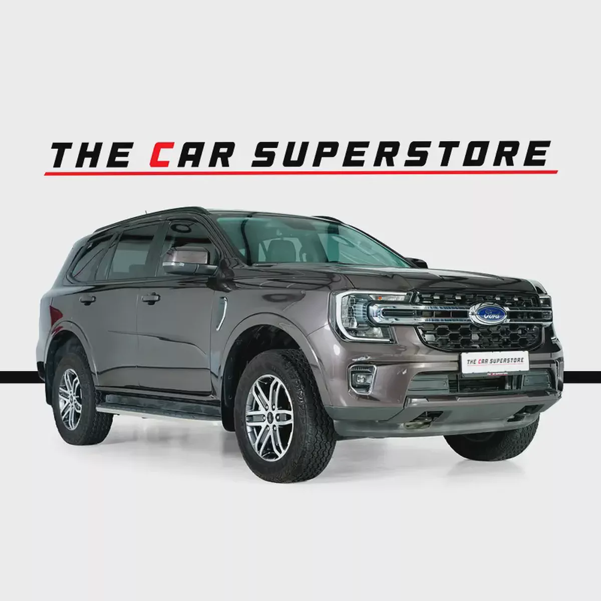 Ford Everst-XLT-GCC-Full Service History - Dealer Warranty  Service Package-Low Mileage