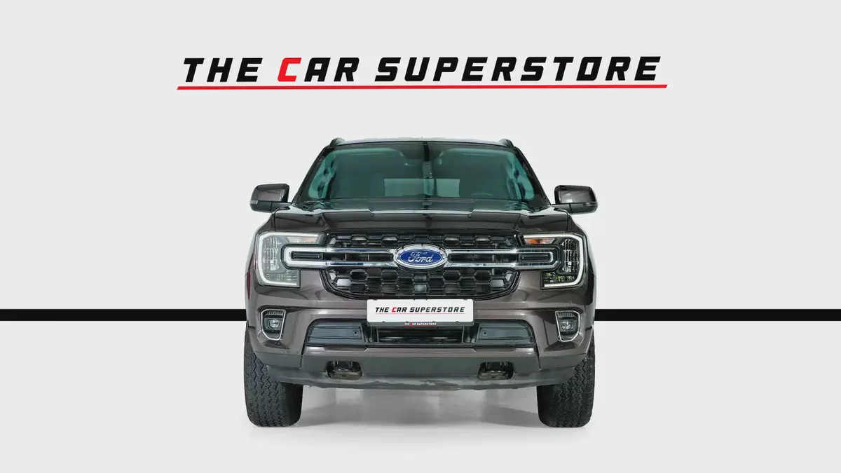 Ford Everst-XLT-GCC-Full Service History - Dealer Warranty  Service Package-Low Mileage-2-2