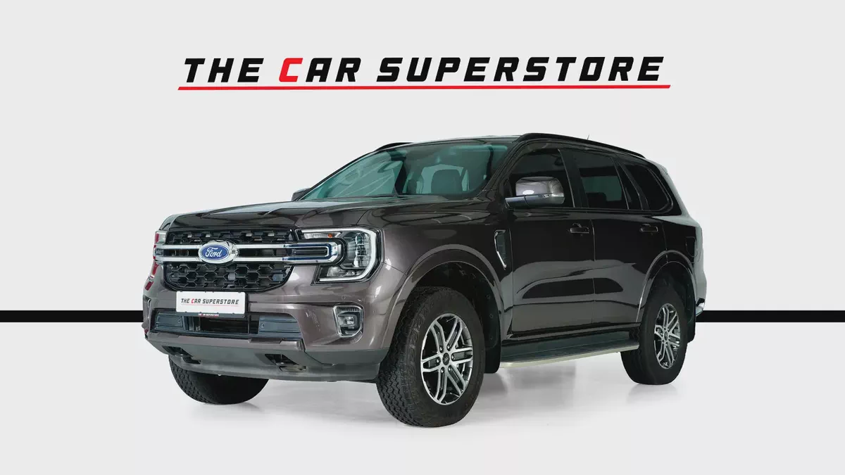 Ford Everst-XLT-GCC-Full Service History - Dealer Warranty  Service Package-Low Mileage-3-3