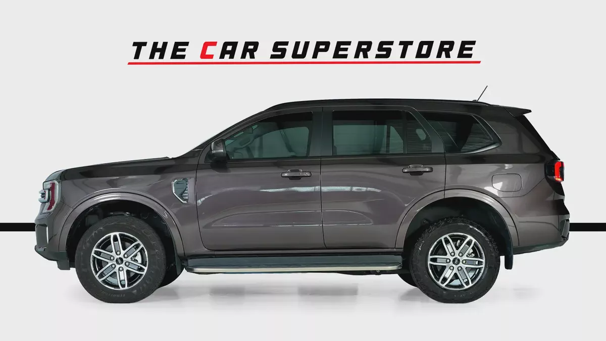 Ford Everst-XLT-GCC-Full Service History - Dealer Warranty  Service Package-Low Mileage-4-4
