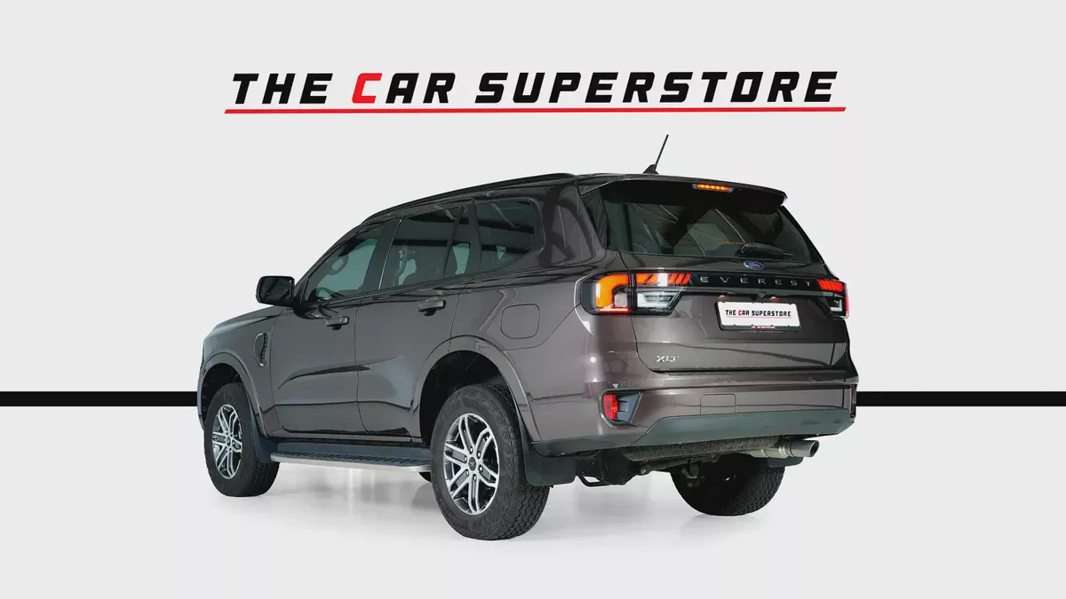 Ford Everst-XLT-GCC-Full Service History - Dealer Warranty  Service Package-Low Mileage-5-5
