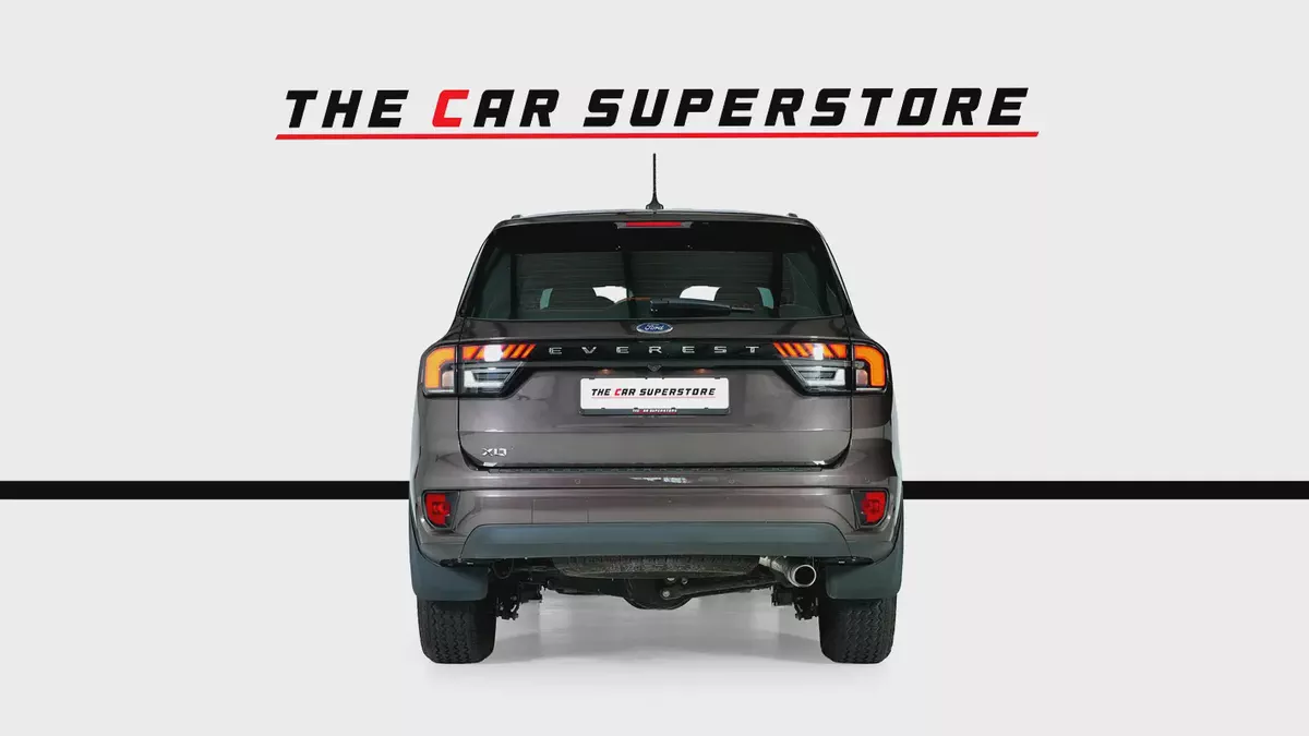 Ford Everst-XLT-GCC-Full Service History - Dealer Warranty  Service Package-Low Mileage-6-6