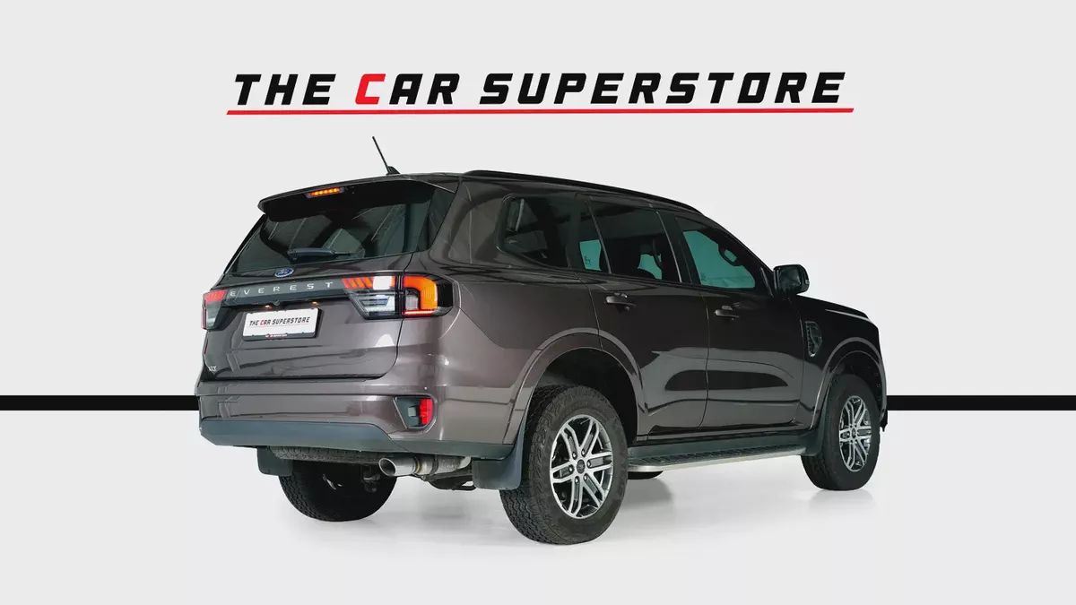 Ford Everst-XLT-GCC-Full Service History - Dealer Warranty  Service Package-Low Mileage-7-7