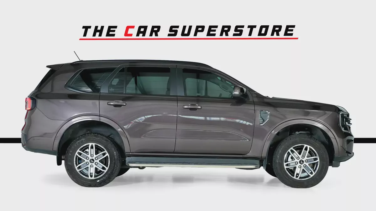 Ford Everst-XLT-GCC-Full Service History - Dealer Warranty  Service Package-Low Mileage-8-8