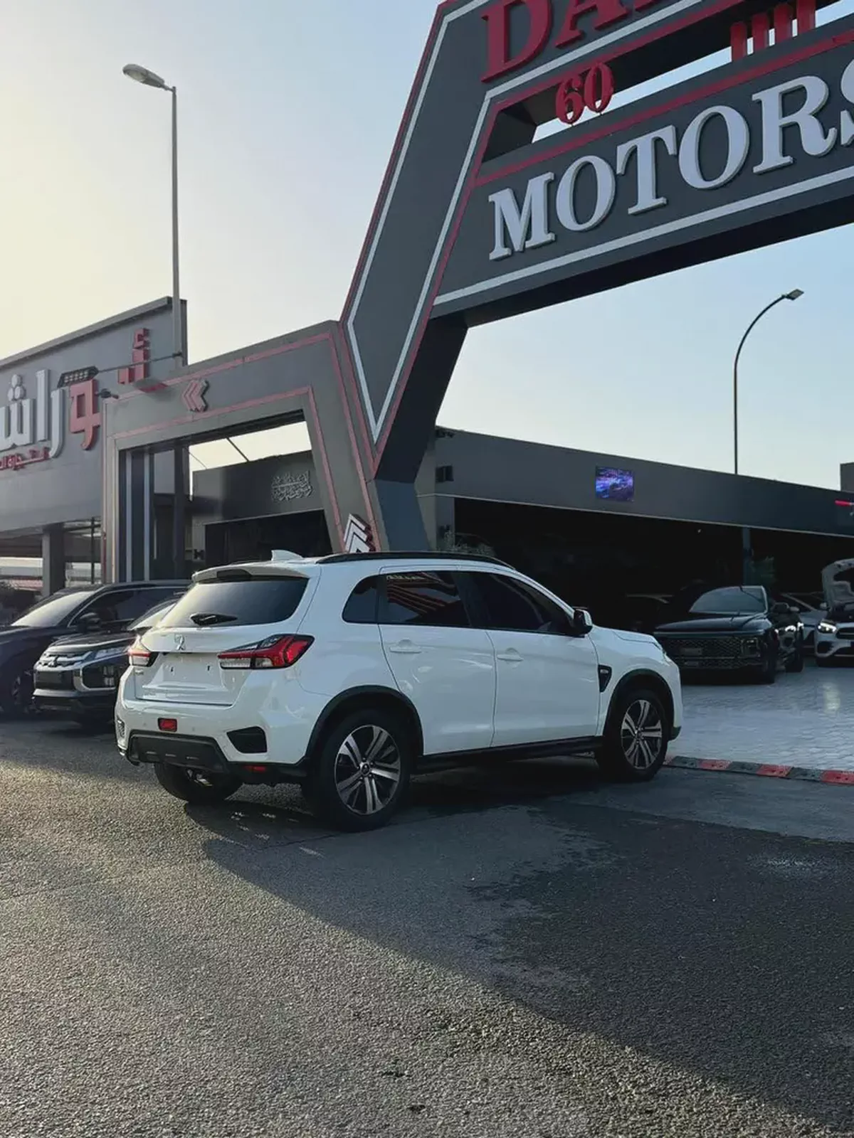 2024 Mitsubishi ASX - GCC Specs - Brand New-4-4