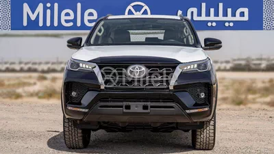 Toyota Fortuner TOYOTA FORTUNER-1