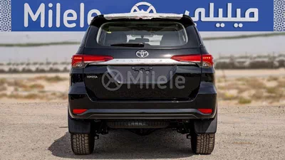 Toyota Fortuner TOYOTA FORTUNER-7