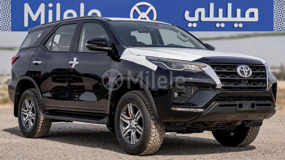 Toyota Fortuner TOYOTA FORTUNER