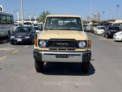 Toyota Land Cruiser Pick Up LC79 single cabina 4,0L  Automatic model 2026 Basic Oman Spec-0