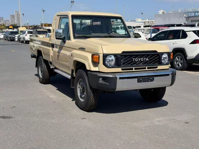 Toyota Land Cruiser Pick Up LC79 single cabina 4,0L  Automatic model 2026 Basic Oman Spec-1