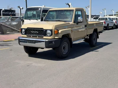 Toyota Land Cruiser Pick Up LC79 single cabina 4,0L  Automatic model 2026 Basic Oman Spec-2