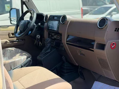 Toyota Land Cruiser Pick Up LC79 single cabina 4,0L  Automatic model 2026 Basic Oman Spec-3
