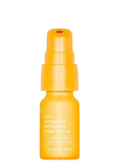 Allies of Skin 20% Vitamin C Brighten + Firm Serum 8ml-0