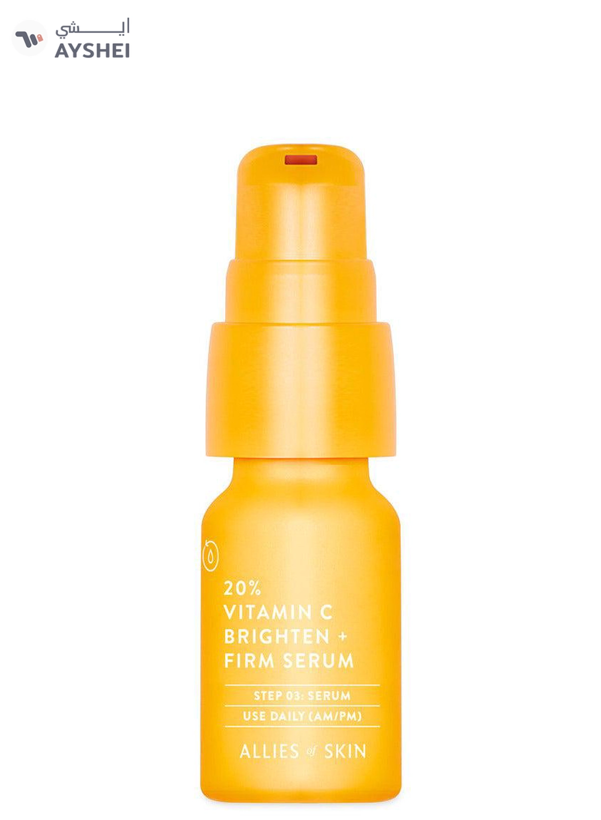 Allies of Skin 20% Vitamin C Brighten + Firm Serum 8ml