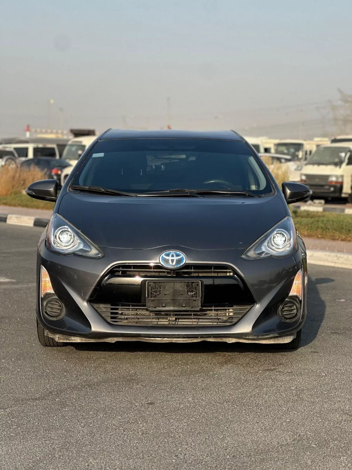 Toyota Prius+ Hybrid C Two-1-0
