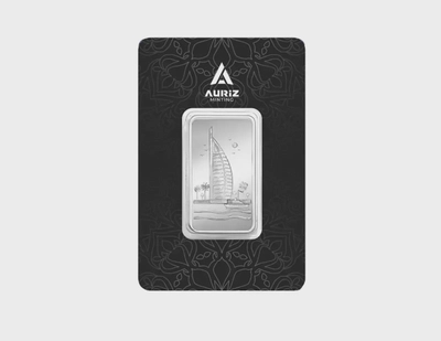 Auriz Mint 100g Fine Silver Bar-1