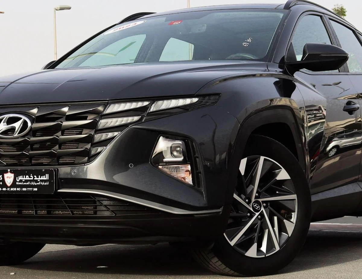 Hyundai Tucson ULTIMATE | 2.5 L | 2023 | GCC | Accident-Free | In Excellent Condition | 1546 P.M-17-17