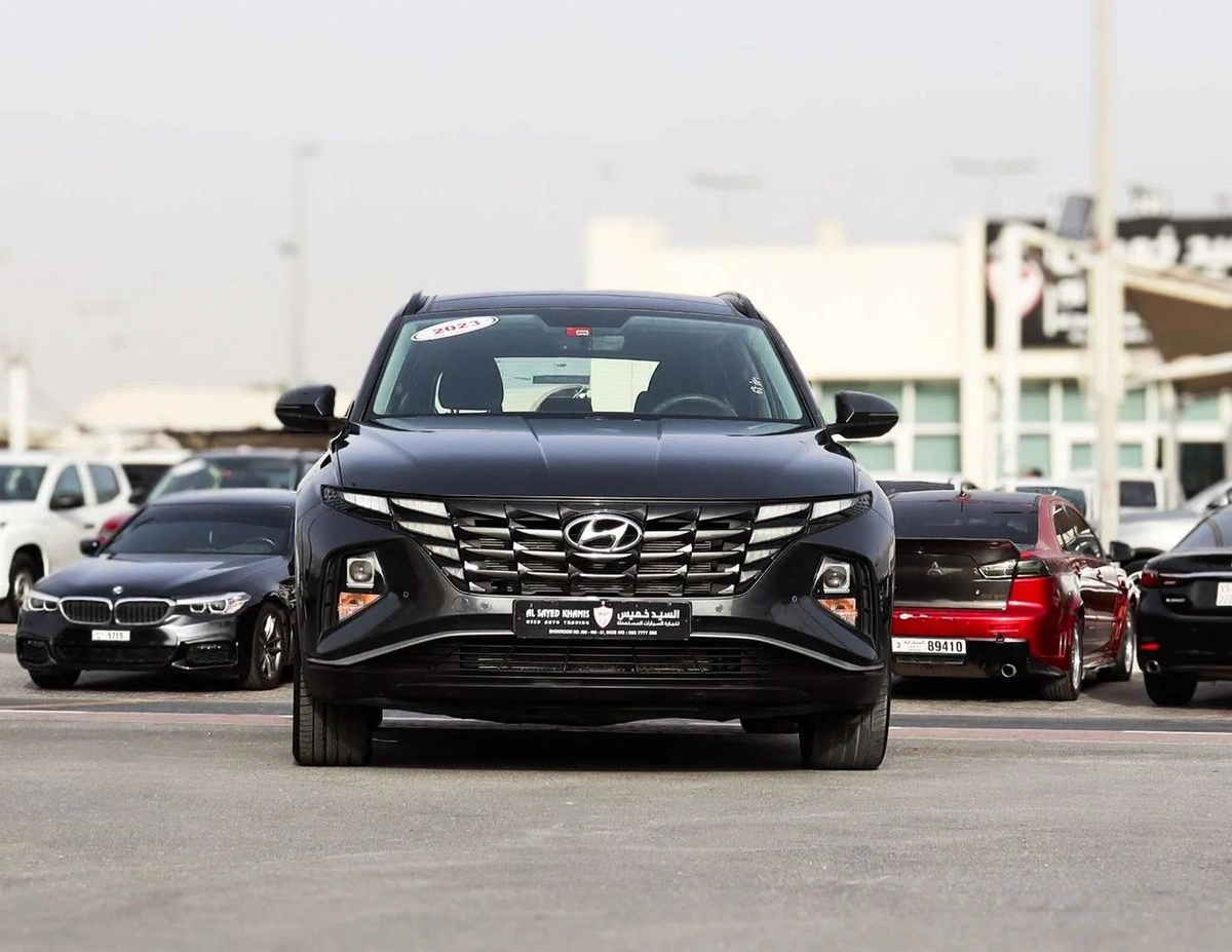Hyundai Tucson ULTIMATE | 2.5 L | 2023 | GCC | Accident-Free | In Excellent Condition | 1546 P.M-14-14