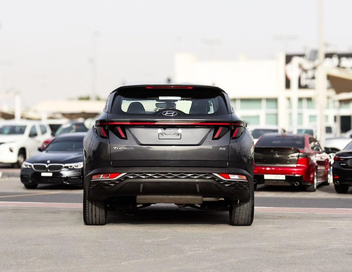 Hyundai Tucson ULTIMATE | 2.5 L | 2023 | GCC | Accident-Free | In Excellent Condition | 1546 P.M-15-15