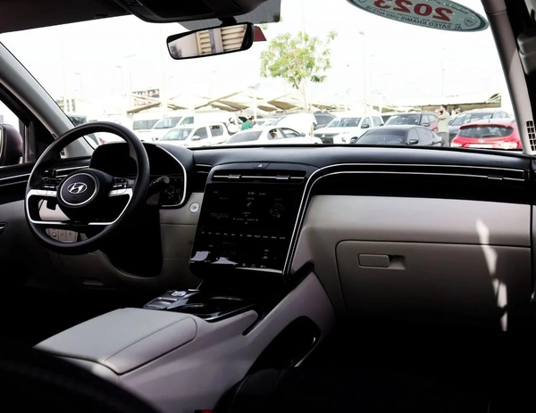 Hyundai Tucson ULTIMATE | 2.5 L | 2023 | GCC | Accident-Free | In Excellent Condition | 1546 P.M