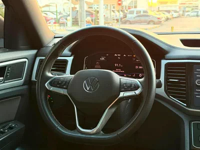 Volkswagen Atlas SEL Premium 2022 - American Specs - Fully Loaded-13