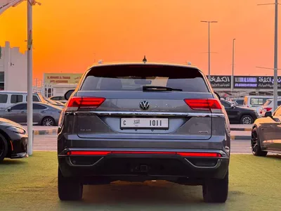 Volkswagen Atlas SEL Premium 2022 - American Specs - Fully Loaded-2