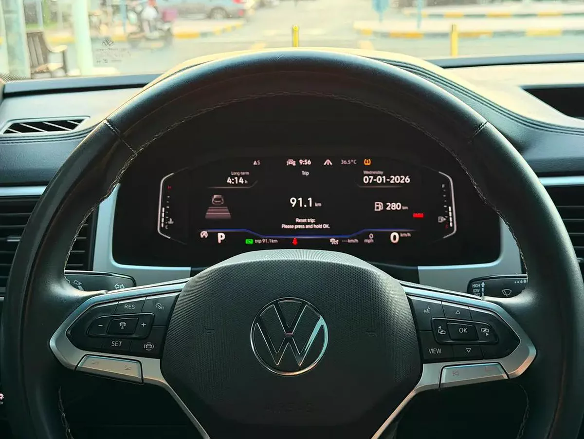 Volkswagen Atlas SEL Premium 2022 - American Specs - Fully Loaded-6-6