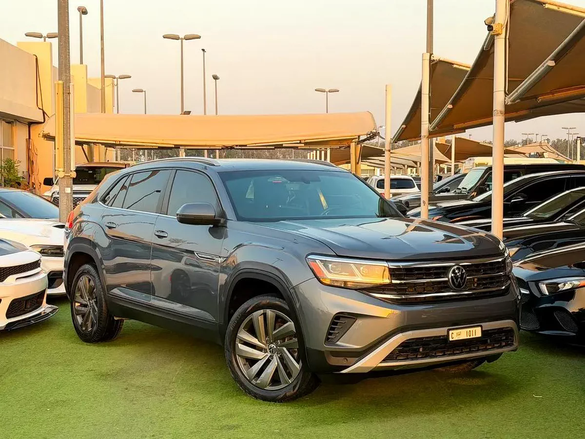 Volkswagen Atlas SEL Premium 2022 - American Specs - Fully Loaded