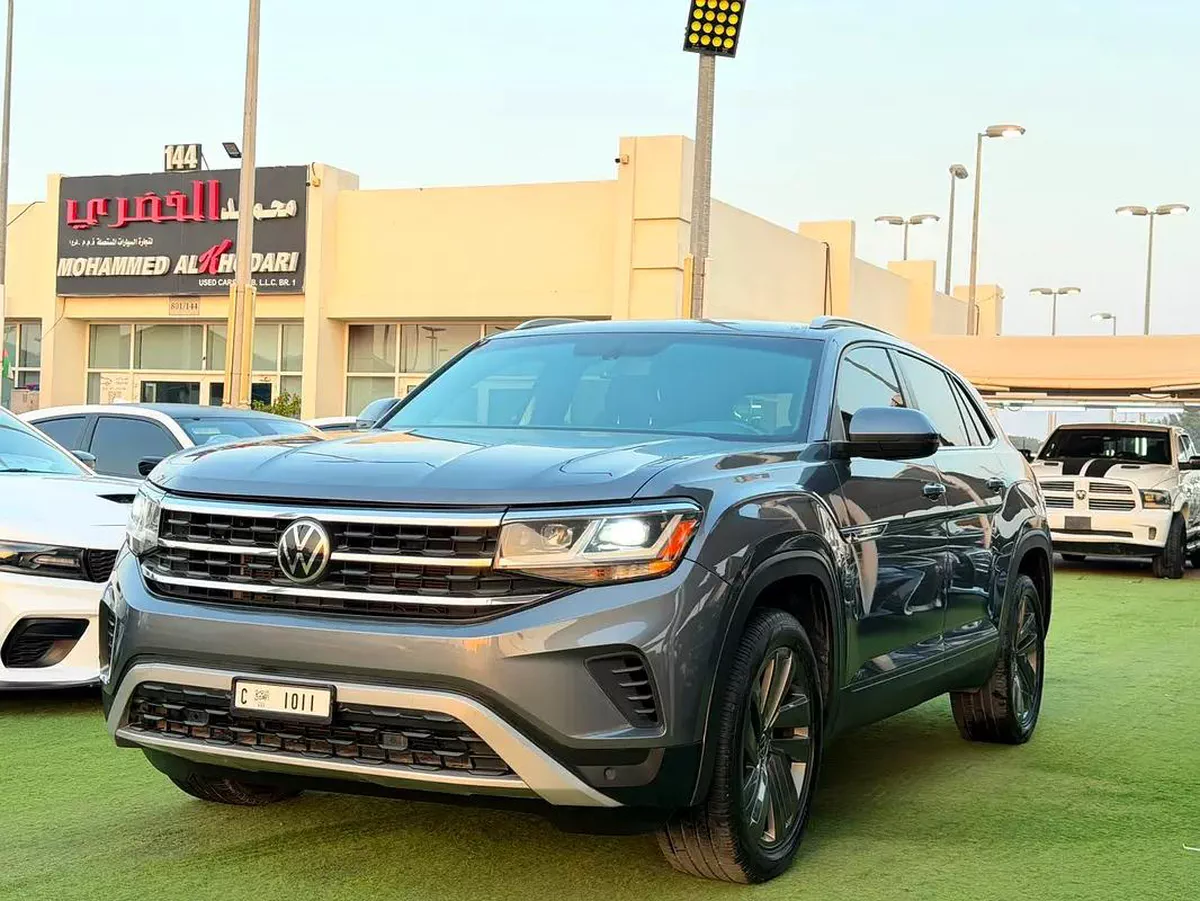 Volkswagen Atlas SEL Premium 2022 - American Specs - Fully Loaded-11-11
