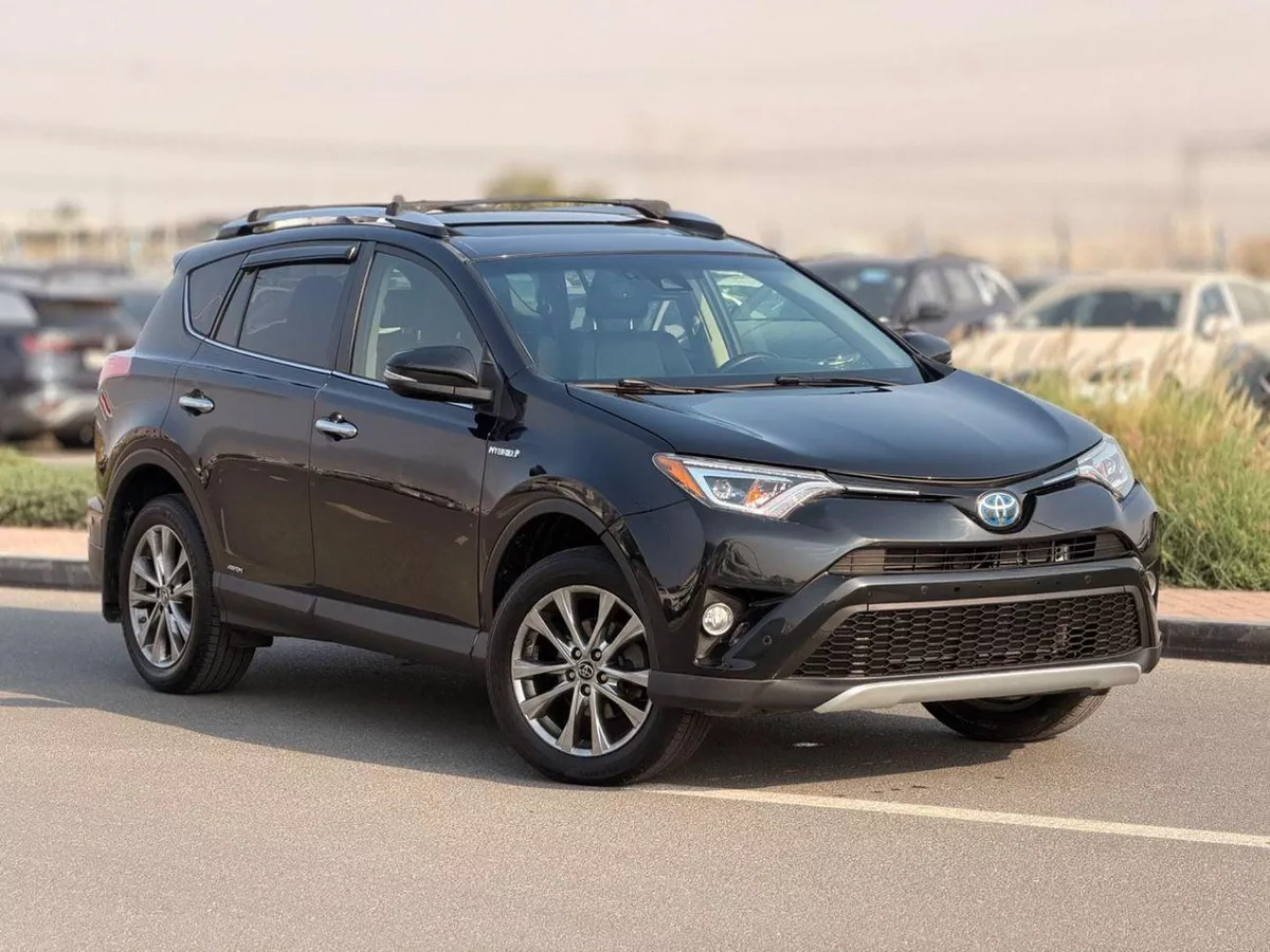 Toyota RAV4 VXR Hybrid Limited 2.5L full option