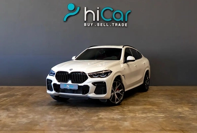 AED 4,503 pm • 0% Downpayment • X6 xDrive40i M Sport • Agency Warranty and Service Package-0