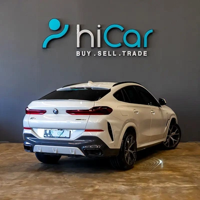 AED 4,503 pm • 0% Downpayment • X6 xDrive40i M Sport • Agency Warranty and Service Package-13