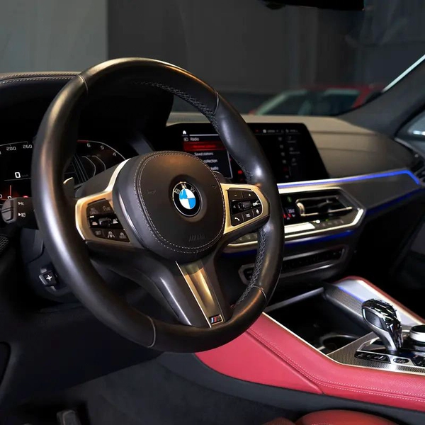 AED 4,503 pm • 0% Downpayment • X6 xDrive40i M Sport • Agency Warranty and Service Package