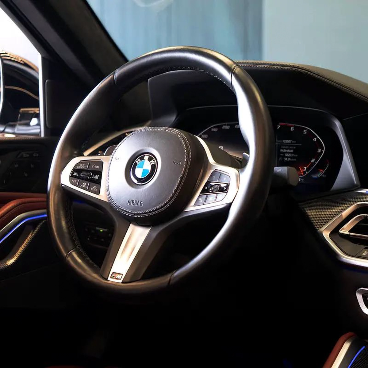 AED 4,503 pm • 0% Downpayment • X6 xDrive40i M Sport • Agency Warranty and Service Package-16-16