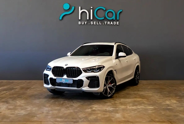 AED 4,503 pm • 0% Downpayment • X6 xDrive40i M Sport • Agency Warranty and Service Package