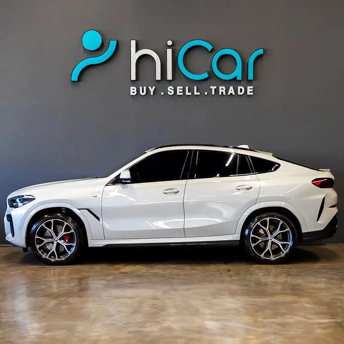AED 4,503 pm • 0% Downpayment • X6 xDrive40i M Sport • Agency Warranty and Service Package-4-4