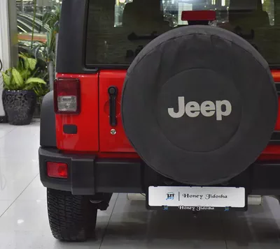 EXCELLENT DEAL for our Jeep Wrangler Sport ( 2017 Model ) in Red Color GCC Specs-7