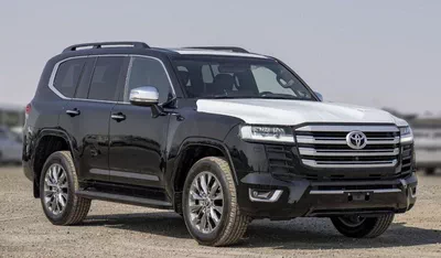 Toyota Land Cruiser VXR Land cruiser VXR 3.5L PETROL MY2025-1