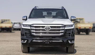 Toyota Land Cruiser VXR Land cruiser VXR 3.5L PETROL MY2025-2