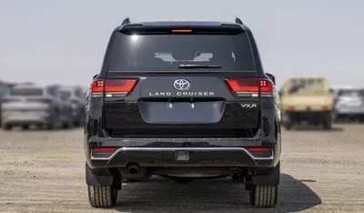 Toyota Land Cruiser VXR Land cruiser VXR 3.5L PETROL MY2025-3