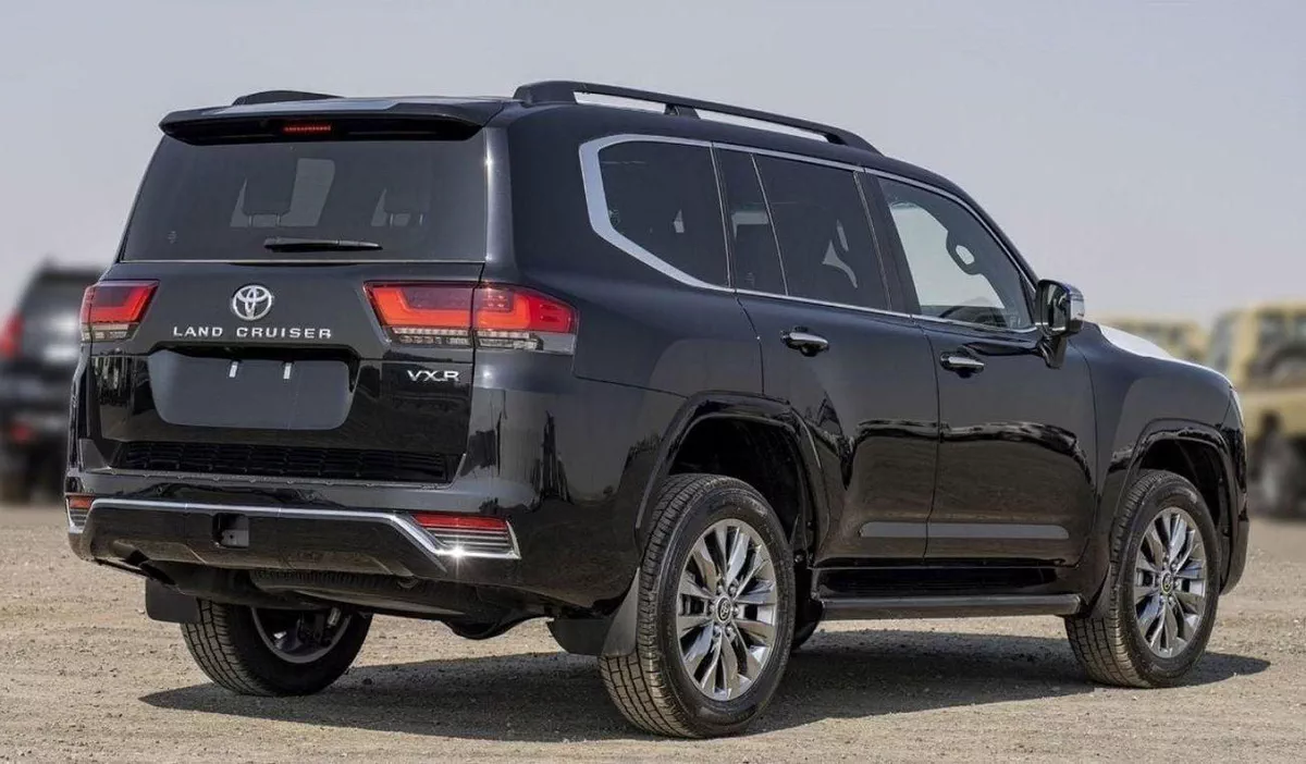 Toyota Land Cruiser VXR Land cruiser VXR 3.5L PETROL MY2025-5-0