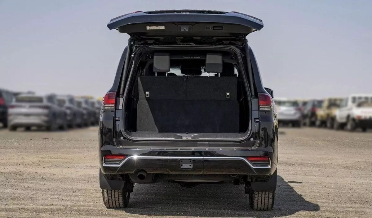 Toyota Land Cruiser VXR Land cruiser VXR 3.5L PETROL MY2025-6-0
