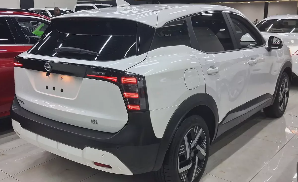 Nissan Kicks S 2025 GCC Specs - Brand New-1-1