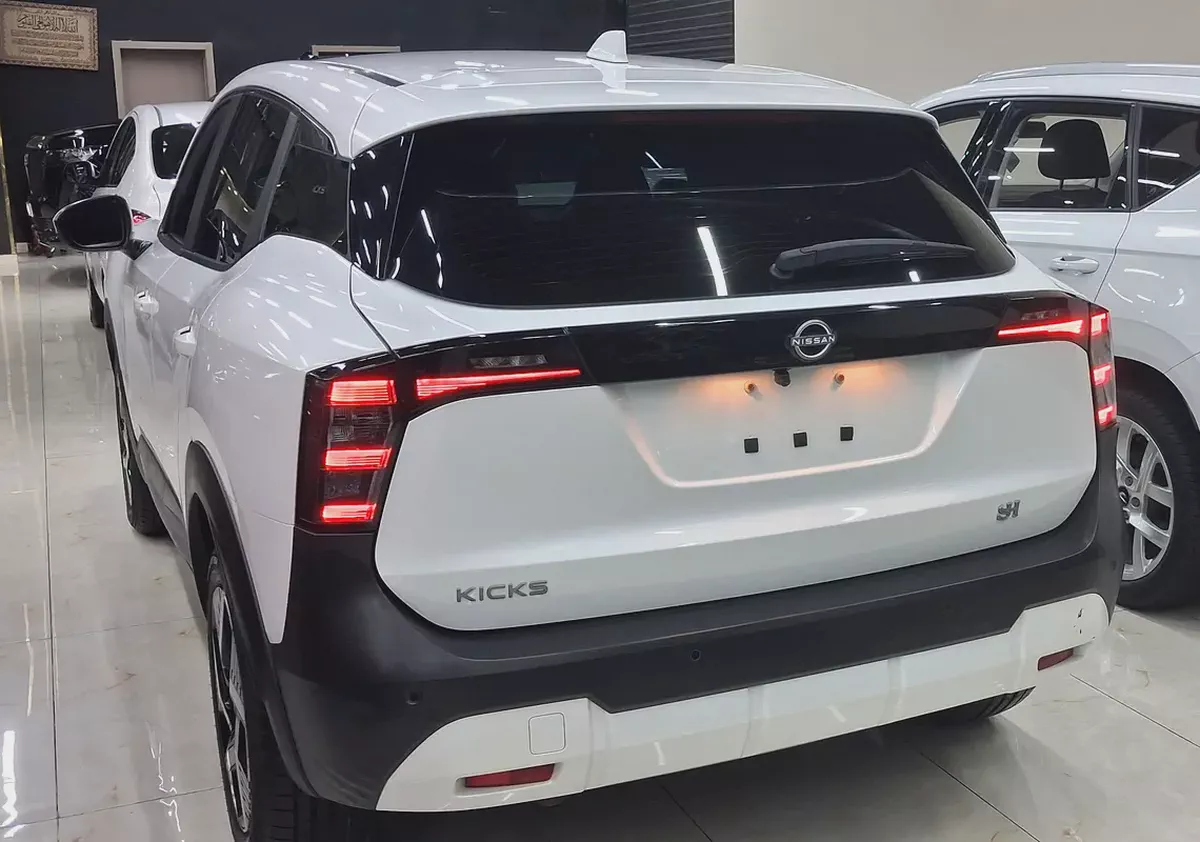 Nissan Kicks S 2025 GCC Specs - Brand New-2-2