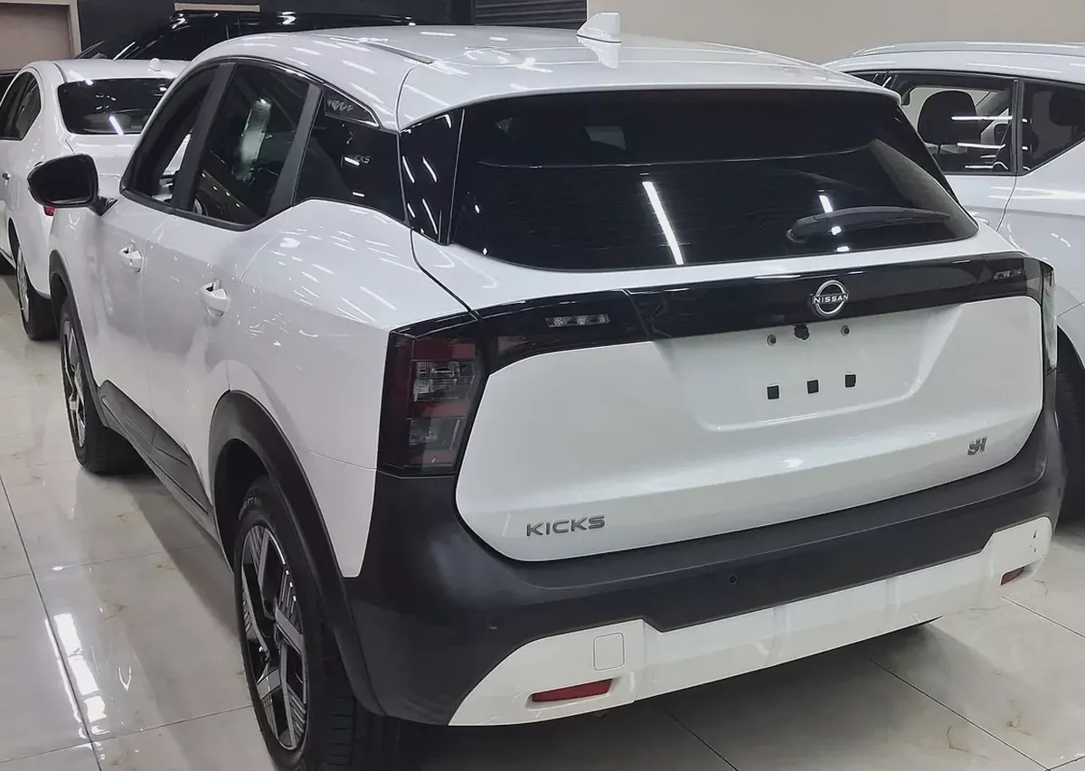 Nissan Kicks S 2025 GCC Specs - Brand New-8-8
