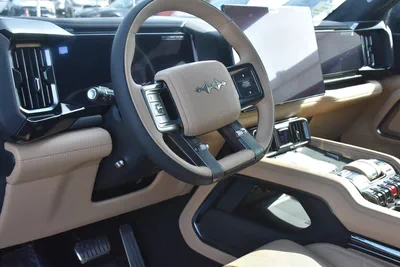 BYD LEOPARD 8 FLAGSHIP SIX SEATS 2025 | BLACK-15