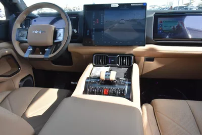 BYD LEOPARD 8 FLAGSHIP SIX SEATS 2025 | BLACK-4