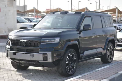 BYD LEOPARD 8 FLAGSHIP SIX SEATS 2025 | BLACK-10